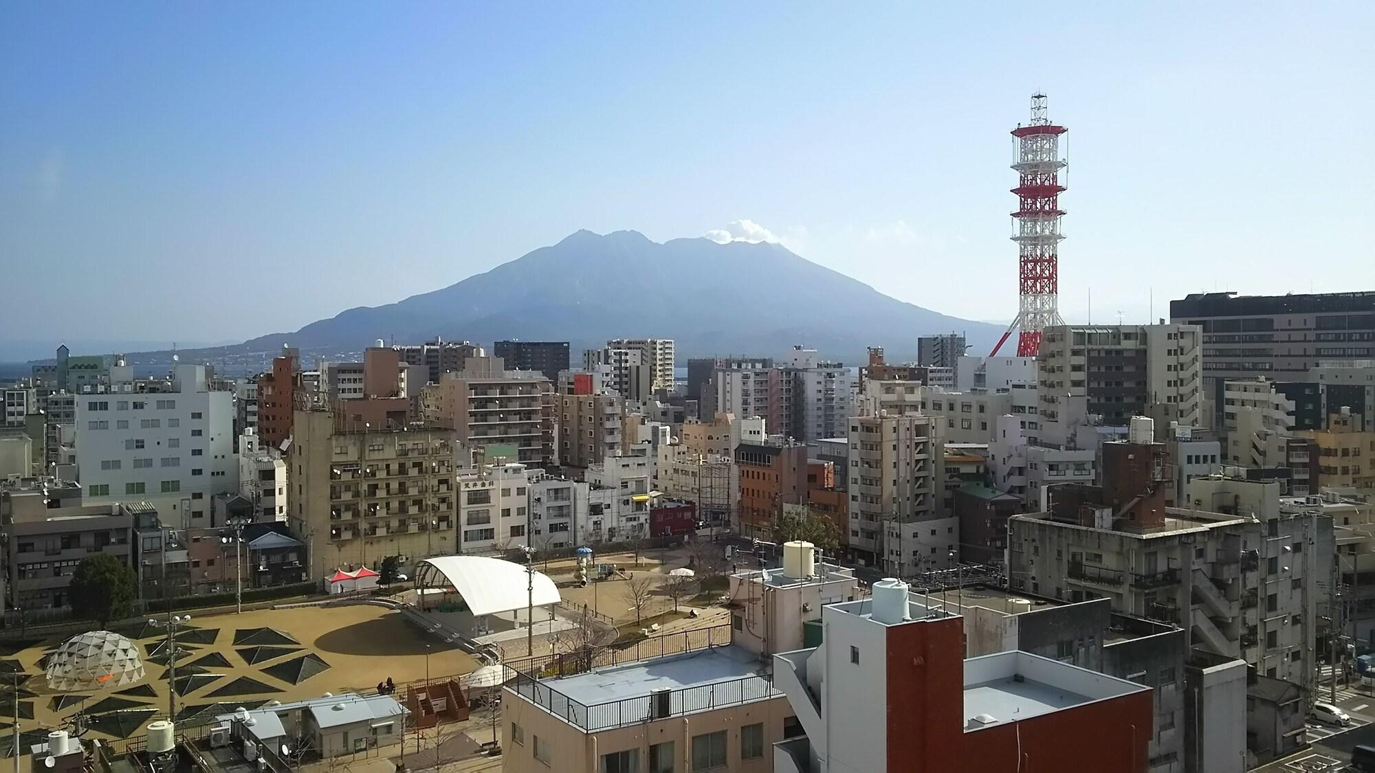 Kagoshima Plaza Hotel Tenmonkan Exterior foto