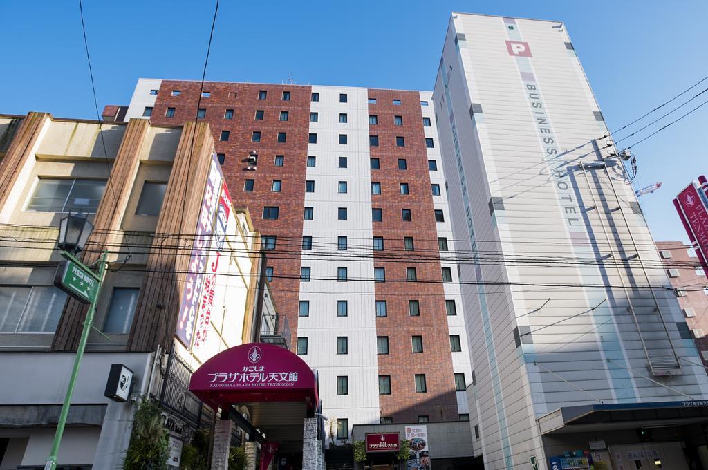 Kagoshima Plaza Hotel Tenmonkan Exterior foto