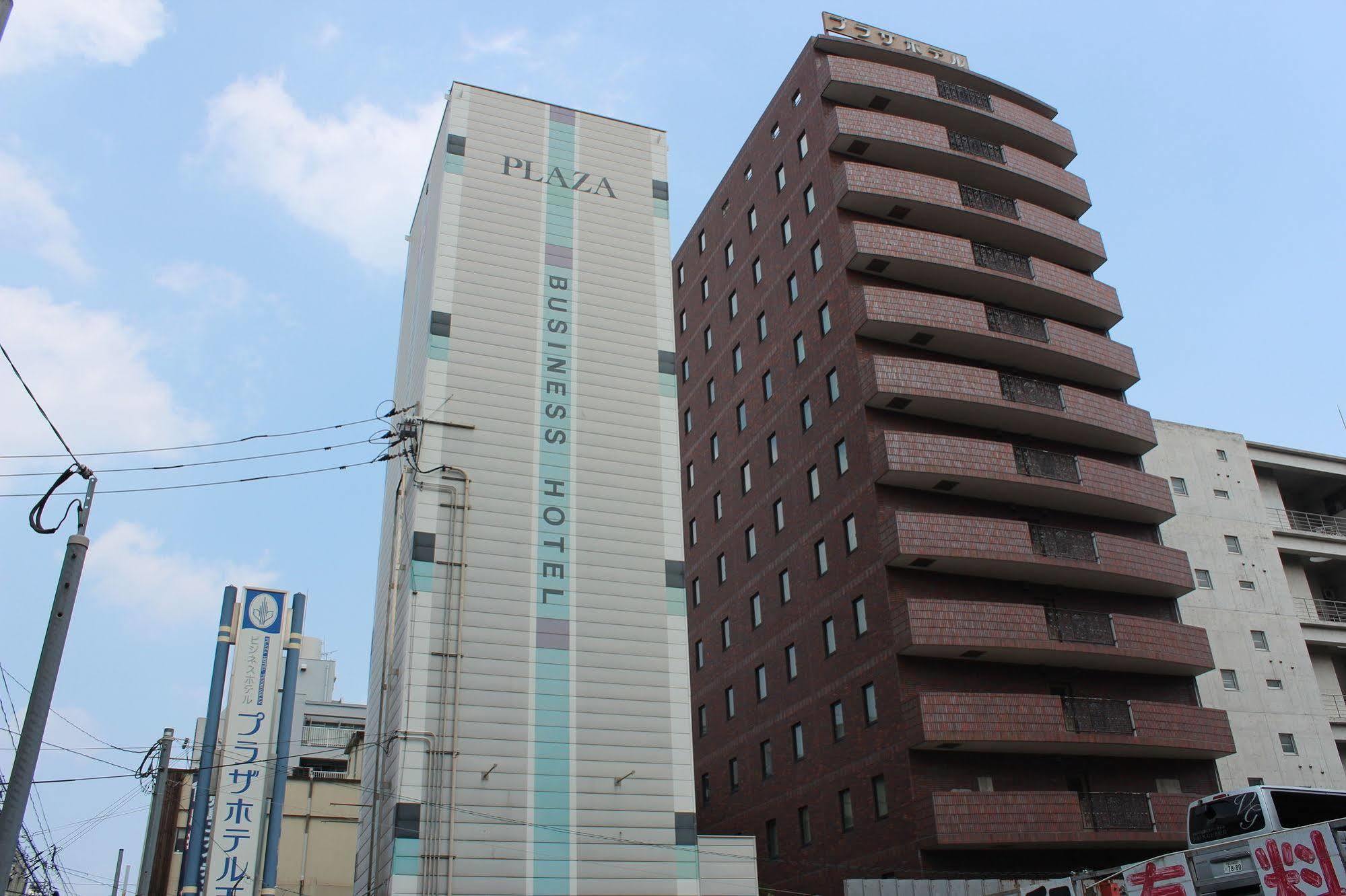 Kagoshima Plaza Hotel Tenmonkan Exterior foto